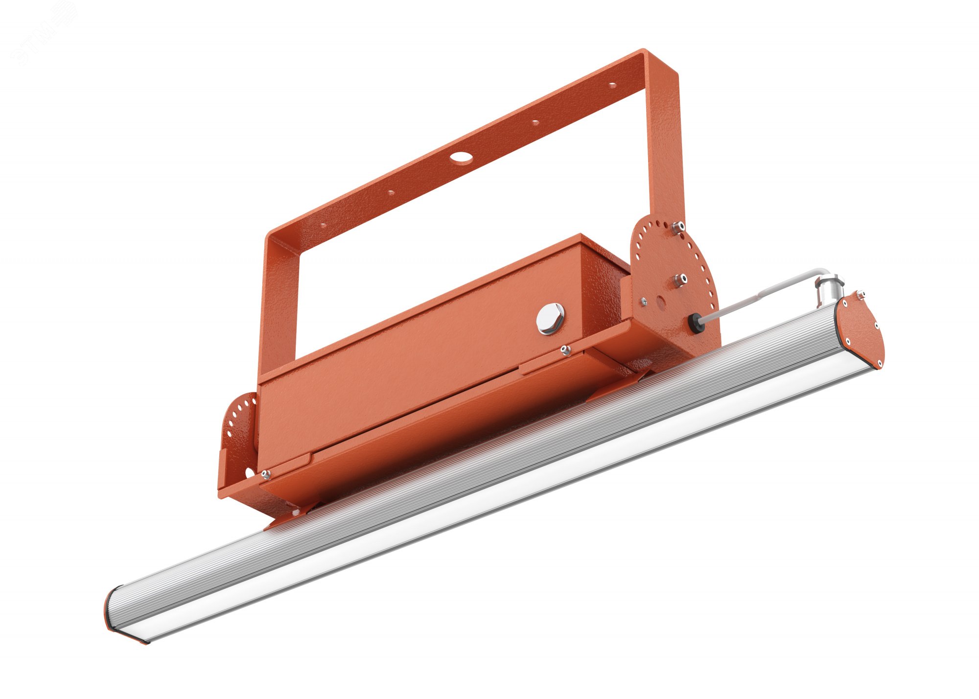 Изображение товара Светильник LED СТРУНА Ex с БАП (СПП) 35Вт 3900Лм 4,0К КСС Д IP67 без подогрева (шт)