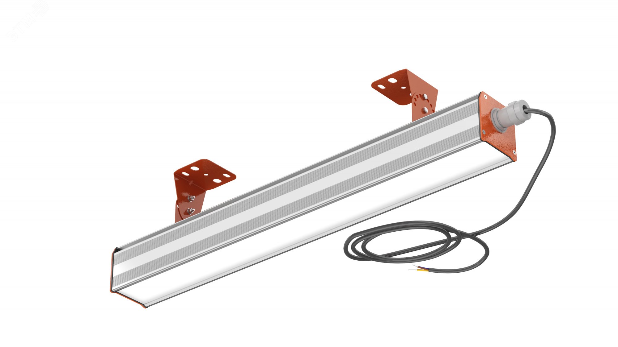 Изображение товара Светильник LED ВЕГА Ex (СПП) 24Вт 3000Лм 4,0К КСС Д IP65 закаленное стекло 2Ex накладной (шт)