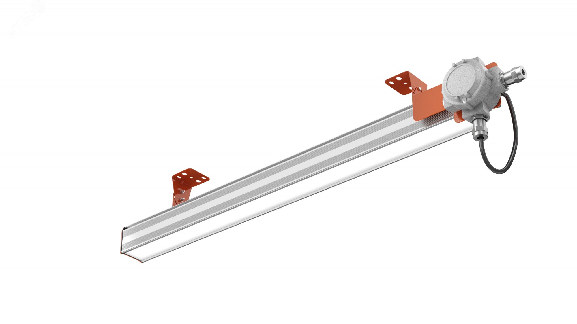 Изображение товара LED ВЕГА Ex 47W 5640 лм 5K IP65 взрывозащищенная Изображение товара LED ВЕГА Ex 47W 5640 лм 5K IP65 взрывозащищенная