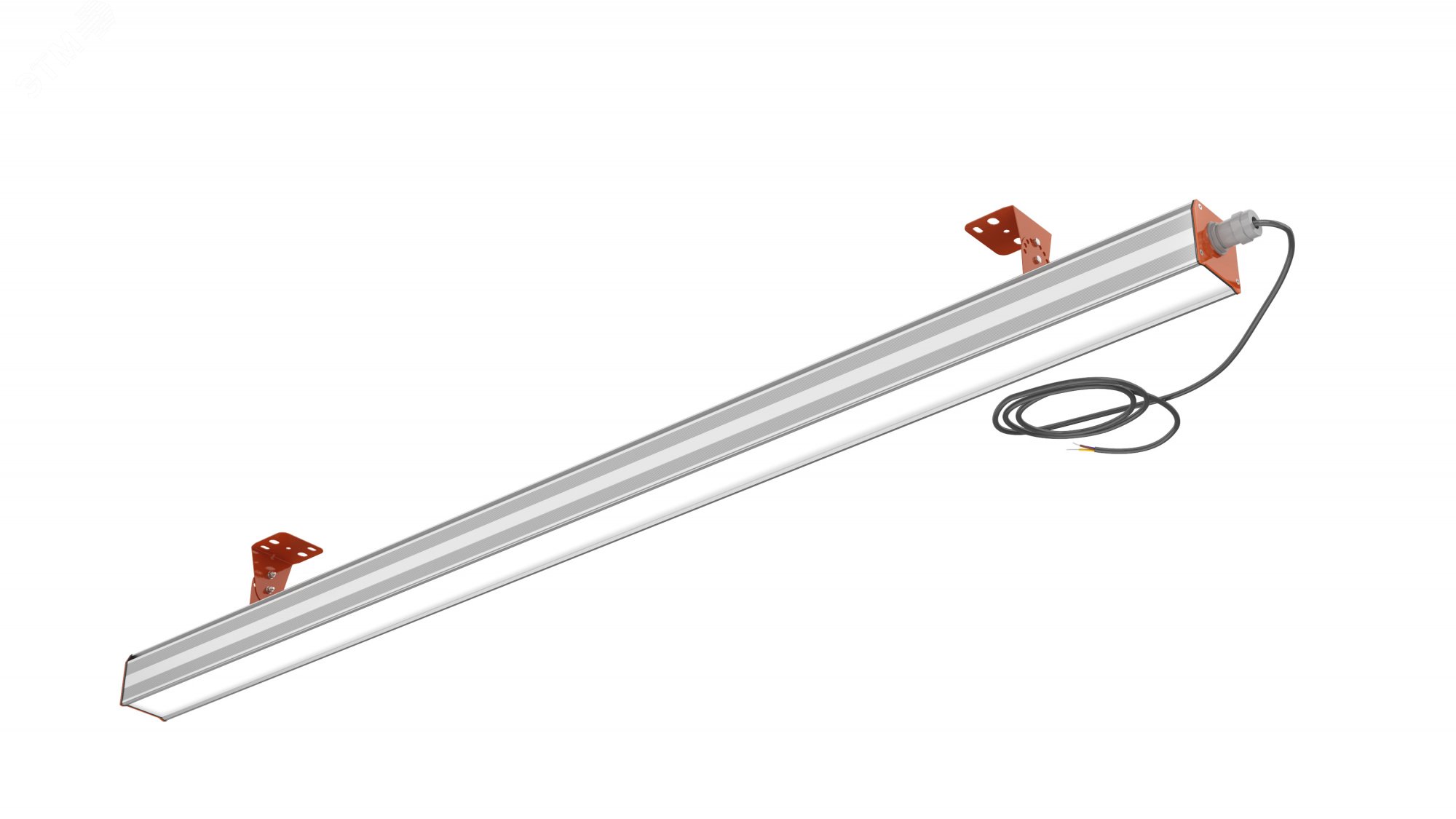 Изображение товара Светильник LED ВЕГА Ex (СПП) 60Вт 7750Лм 4,0К КСС Д IP65 закаленное стекло 2Ex накладной (шт)