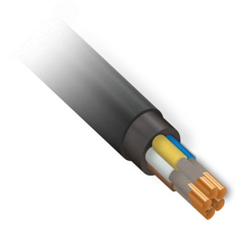 Кабель силовой ВВГнг(А)-FRLS 5х2.5-0.66 ТРТС Металлист