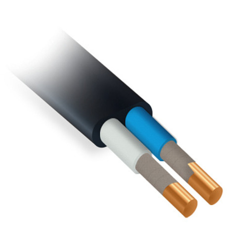 Кабель силовой ВВГнг(А)-FRLS 2х1.5пл-0.66 бухта 100м ТРТС