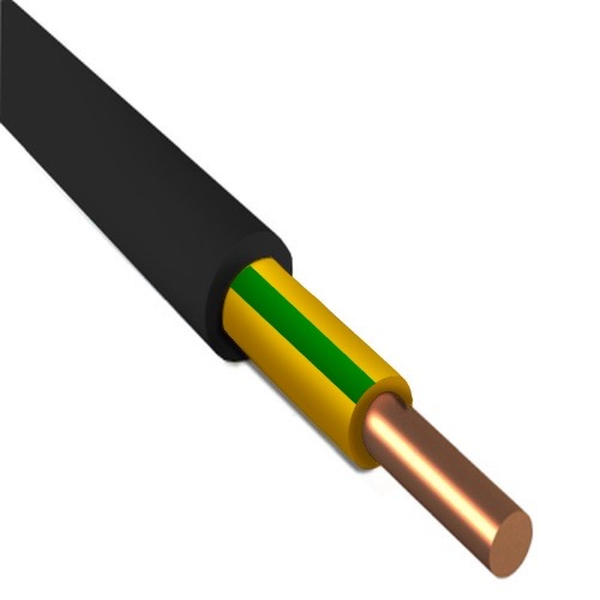 Кабель силовой ВВГнг(А)-LS-ХЛ 1х25мк-1  ж/з ТРТС