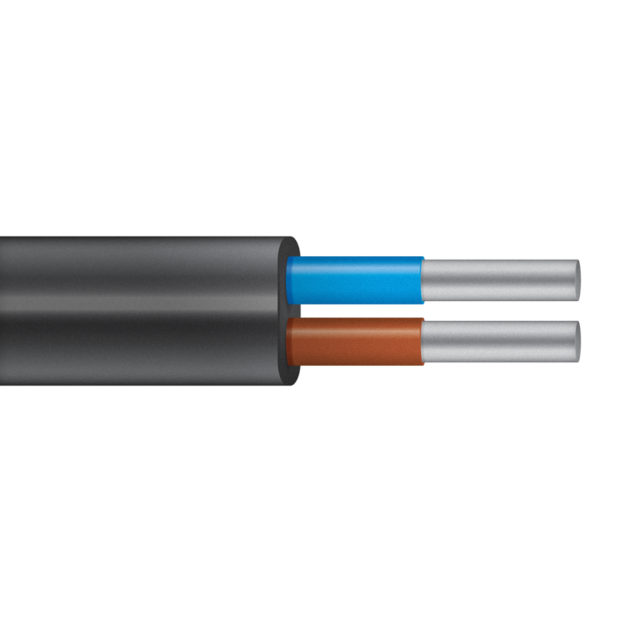 Кабель силовой АВВГ-П 2х16ок-0.66 ТРТС