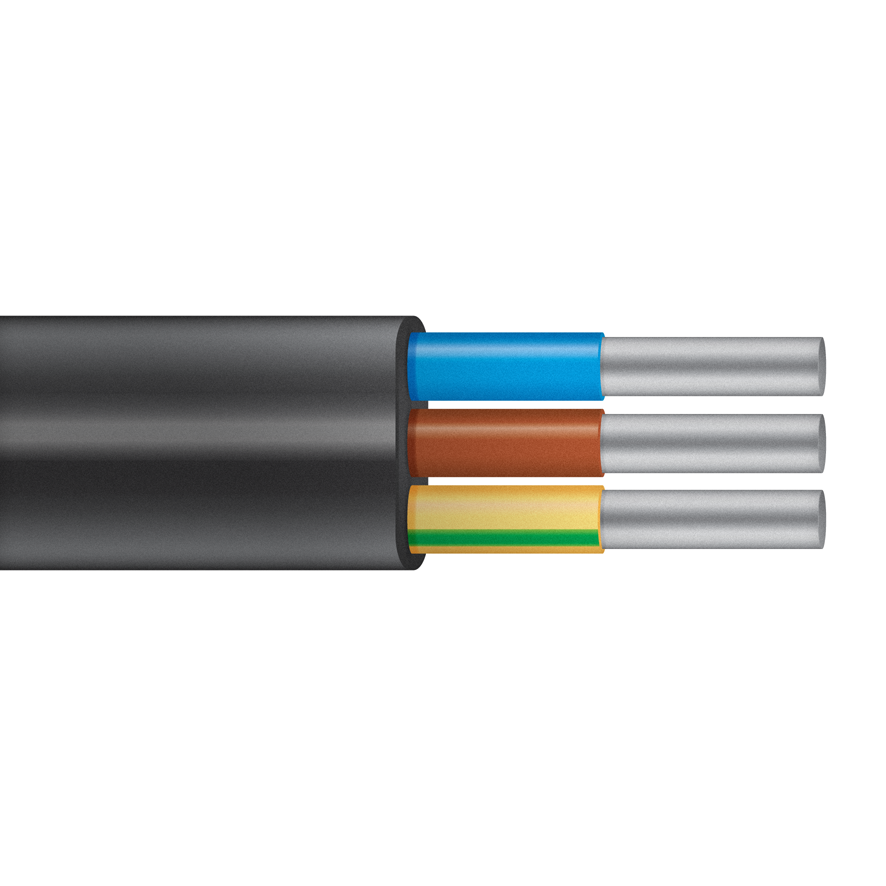 Кабель силовой АВВГ-Пнг(А)-LS 3х2.5ок-0.66 ТРТС