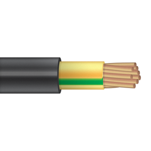 Кабель силовой КГТП-ХЛ 1х35(PE) 380/660-3 ж/з ТРТС