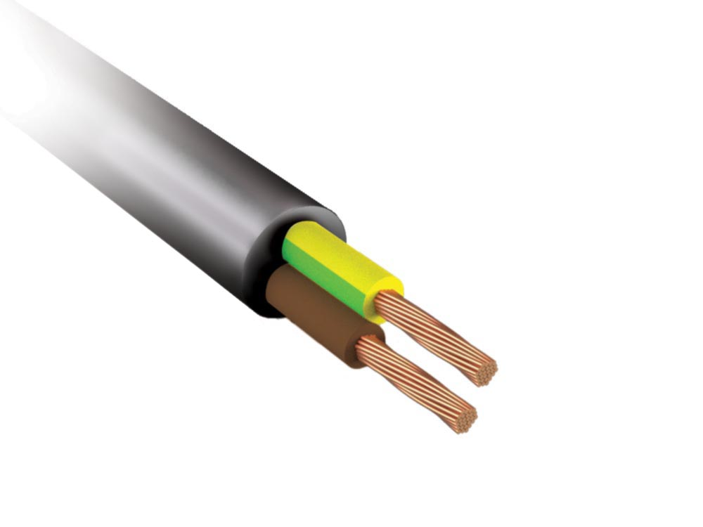 Провод ПВСнг(А)-LS-ХЛ 2х1,5 (100м) черный ТРТС