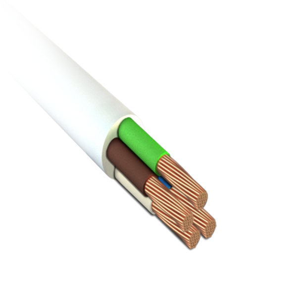 Провод соединительный ПВС 4х4 бухта 100м ТРТС