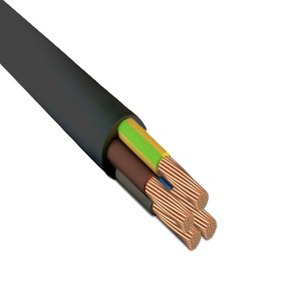 Провод ПВС  4х0.75ч ТРТС 100м