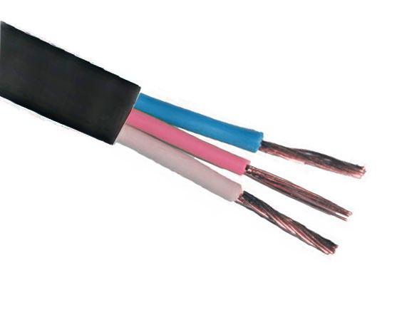 Шнур соединительный ШВВП 3х0.5 черный ТРТС