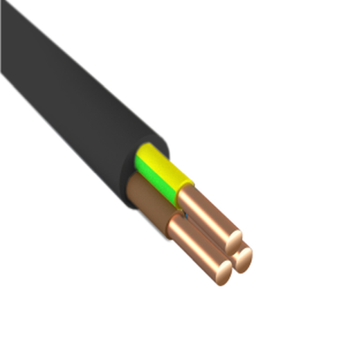 Кабель силовой ВВГнг(А)-LS 3х2,5ок-1 (100м) ТРТС