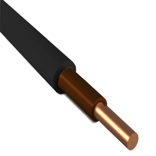 Кабель силовой ВВГ-ХЛ 1х25мк-0,66 кор ТРТС