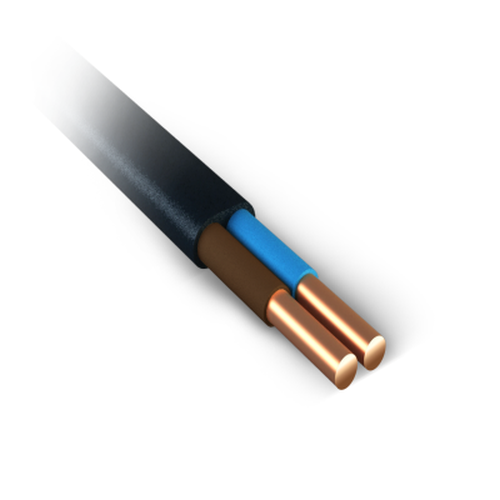 Кабель силовой ВВГ-Пнг(А)-LS 2х2,5ок-1 (100м) ТРТС