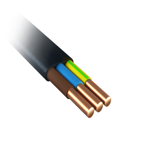 Кабель силовой ВВГ-Пнг(А)-LS 3х10ок-1   ТРТС