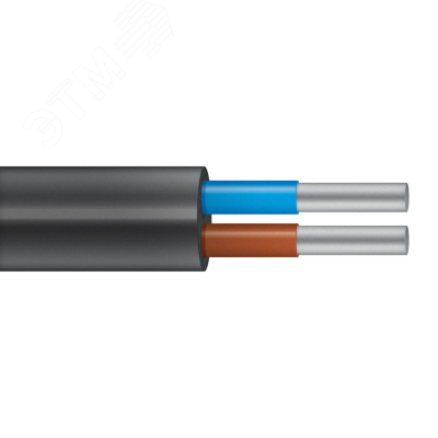 Кабель силовой АВВГ 2х2.5ок-0.66 ТРТС Металлист
