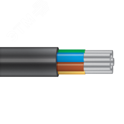 Кабель силовой АВВГнг(А) 5х2.5ок-1 ТРТС Металлист