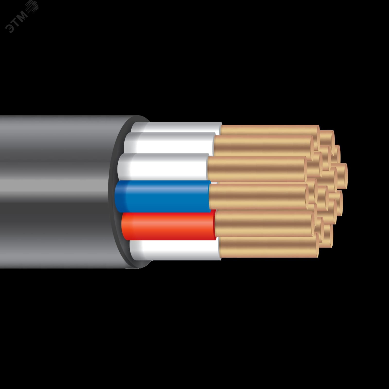 Кабель контрольный КВВГнг(А) 19х1.5 ТРТС Металлист