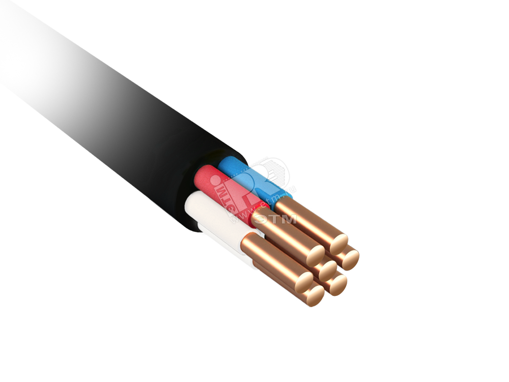 Изображение товара Кабель контрольный КВВГЭ нг(А)-LS 7*1.5 ТРТС (м)