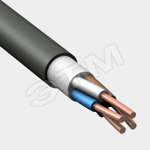 Кабель силовой ВВГнг(А)-LS LTx 4х1.5-0.660 ТРТС