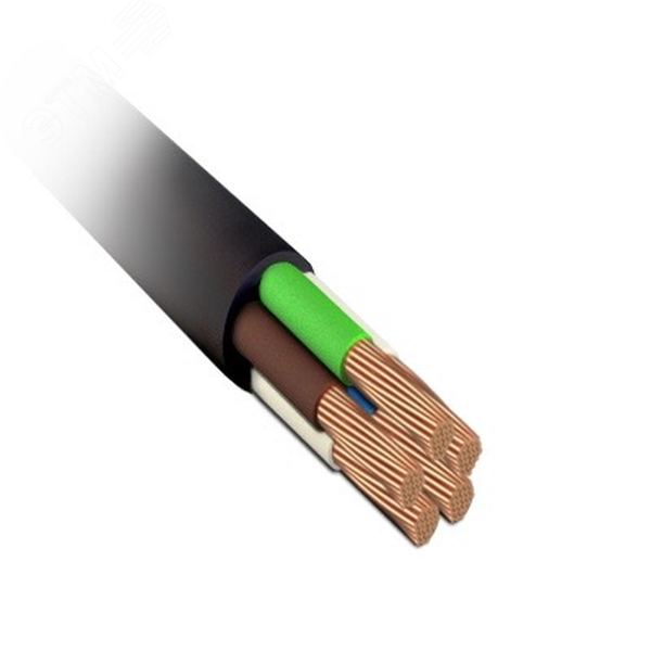 Провод ПВСнг(А)-LS 5х4 черный ТРТС Металлист - купить в Москве и РФ по ...