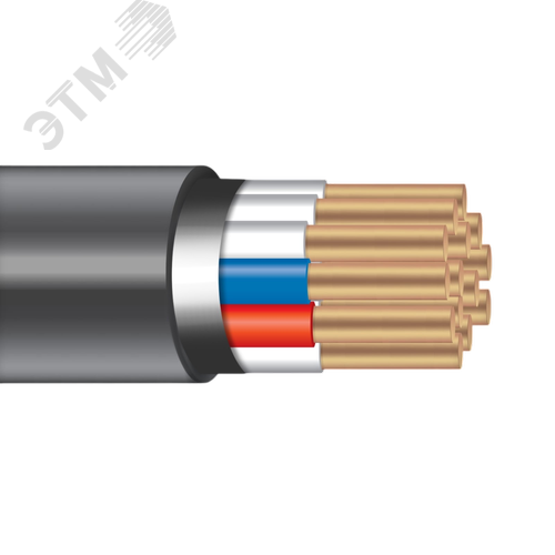 Кабель контрольный КВВГЭнг(А) 14х1.5 ТРТС - фото 1