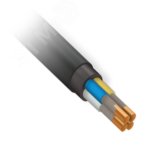 Кабель силовой ВВГнг(А)-FRLS 4х4ок-1  ТРТС - фото 1