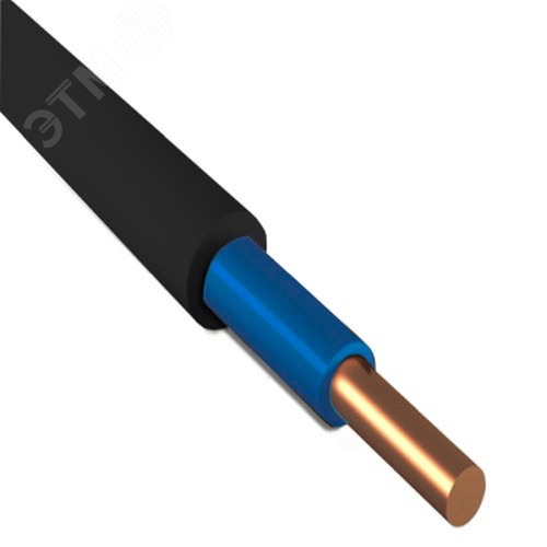 Кабель силовой ВВГнг(А)-LS 1х25мк-1 с ТРТС - фото 1