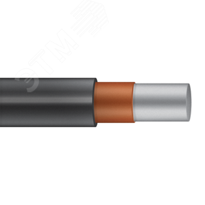 Кабель силовой АВВГнг(А)-LS 1х6ок-0.66 кор ТРТС - фото 1