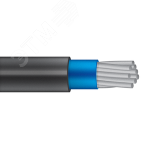 Кабель силовой АВВГнг(А)-LS 1х50мк-1 с ТРТС - фото 1