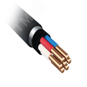 Кабель контрольный КВВГЭнг(А)-LS-ХЛ 7х1 ТРТС - фото 1