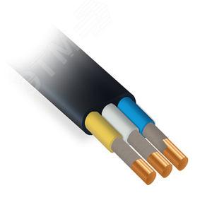 Кабель силовой ВВГ-Пнг(А)-FRLS 3х10ок-1  ТРТС - фото 1