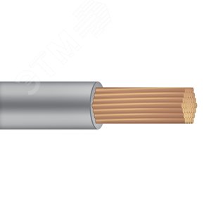 ПуГВ нг(А)-LS 1х70сер(мп) ТРТС (А) - фото 1