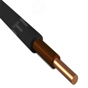 Кабель силовой ВВГ-ХЛ 1х25мк-0,66 кор ТРТС - фото 1