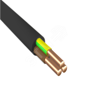 Изображение товара Кабель силовой ВВГнг(А)-LS 3х6-0.660 барабан ТРТС