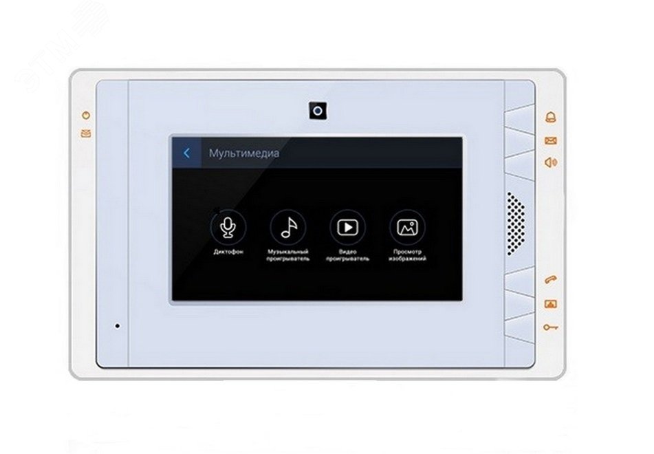 Монитор IP индивидуальный Touch Screen 7' c памятью на SD картуПО д. устройств под ОС Android.' AF-07 BAS-IP
