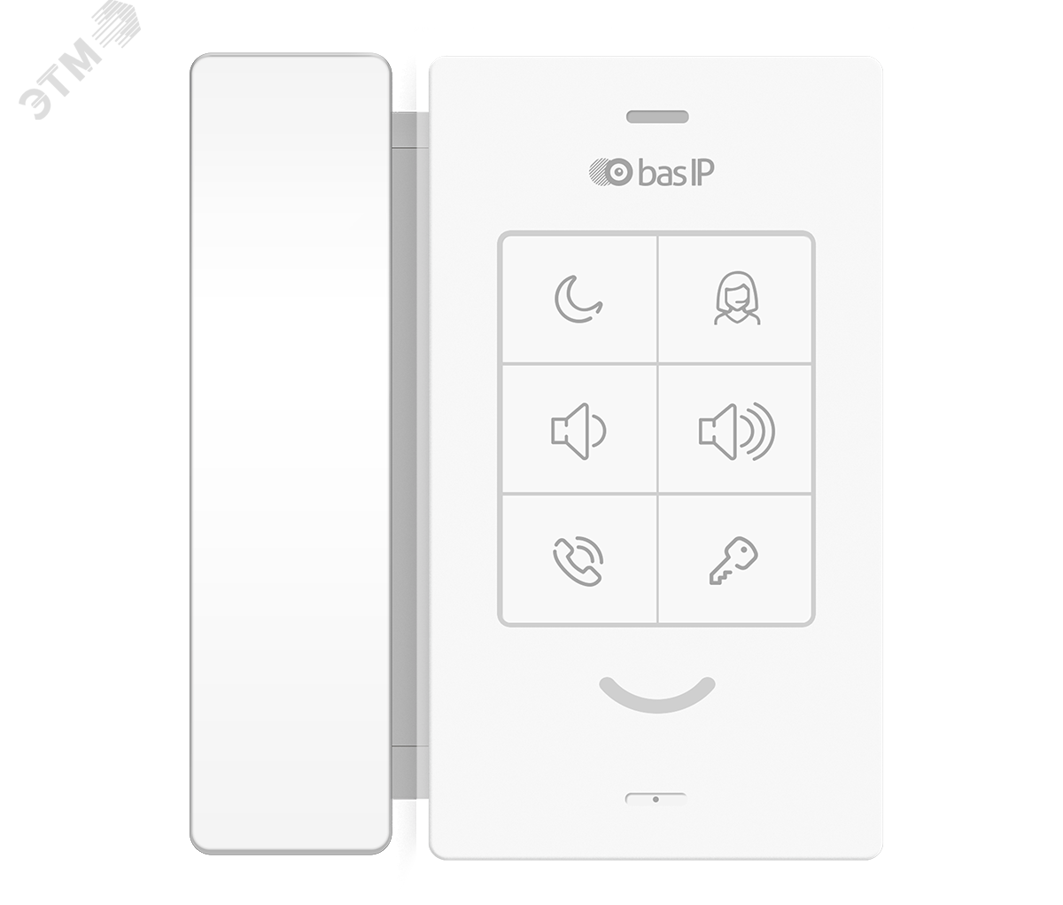 IP устройство аудио абонентское SP-03 WHITE BAS-IP