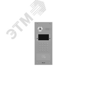 Панель вызывная IP видеодомофона многоабонентская AA-07FB STAINLESS STEEL BAS-IP