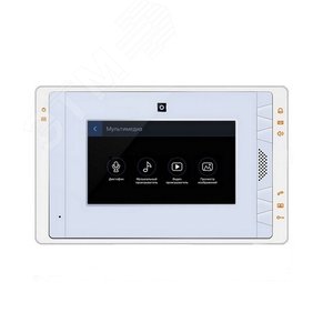 Монитор IP индивидуальный Touch Screen 7' c памятью на SD картуПО д. устройств под ОС Android.'