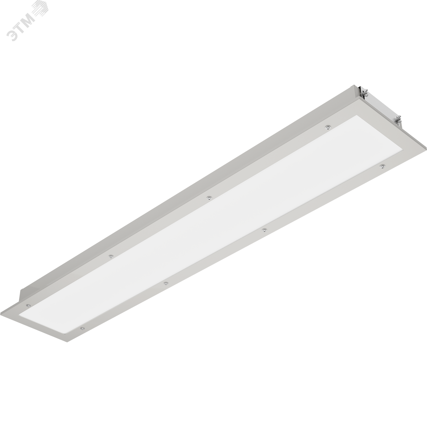Светильник люминесцентный ALD 2x28 реечный опаловый IP54 ЭПРА 1004000080 Световые Технологии - превью 2