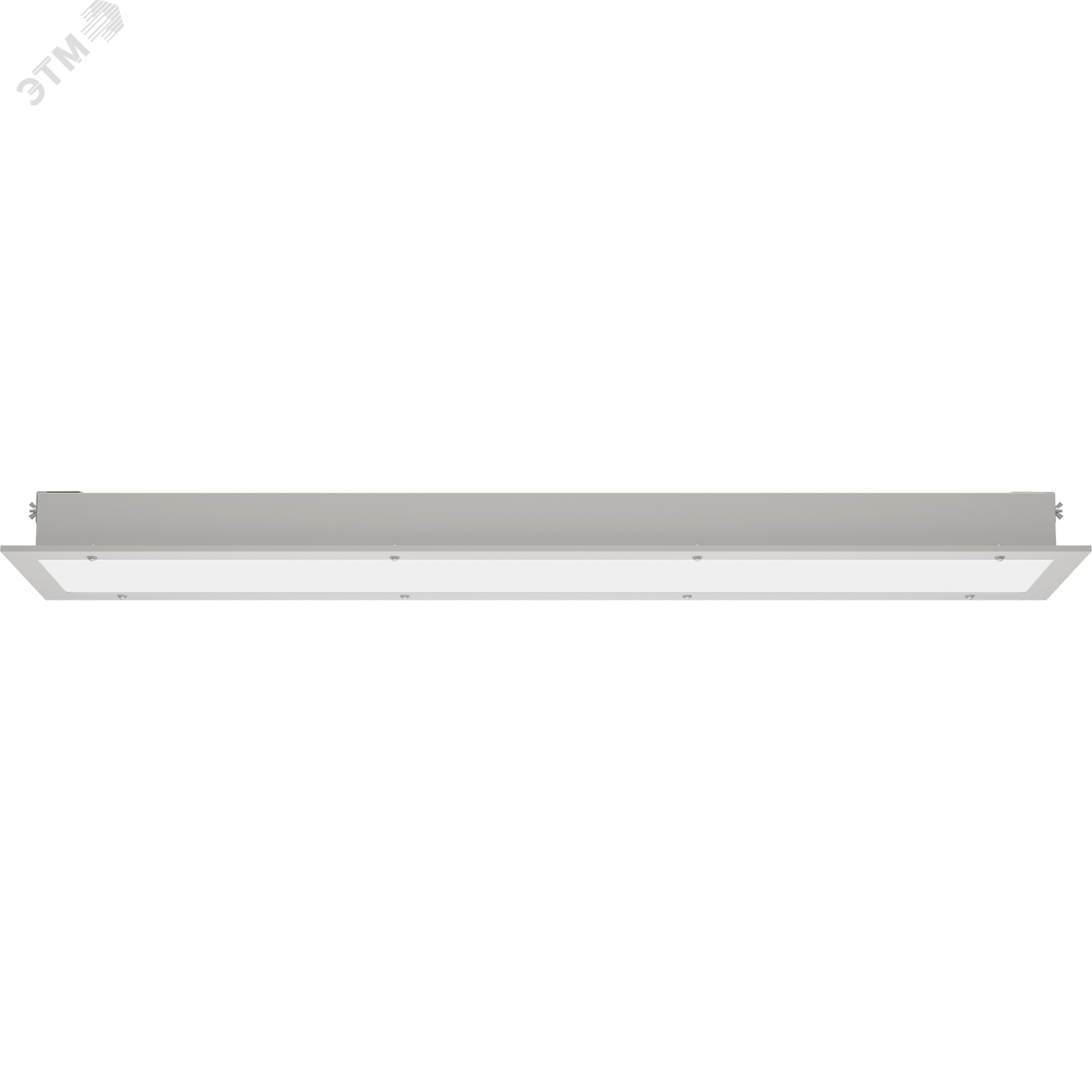 Светильник люминесцентный ALD 2x28 реечный опаловый IP54 ЭПРА 1004000080 Световые Технологии - превью 3