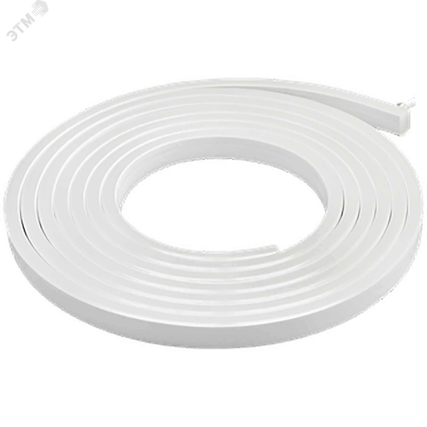 Лента светодиодная EVOLINE FLEX SIDE (5000) 12W 830 WH with connector ...