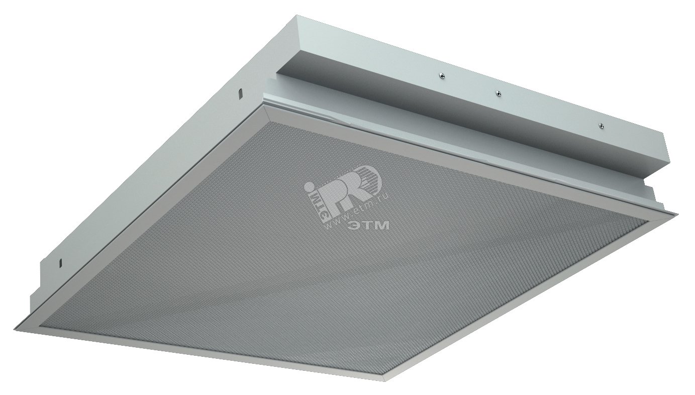 Светильник OPL/R ECO LED 595 4000K Грильято (1028000150) Световые ...