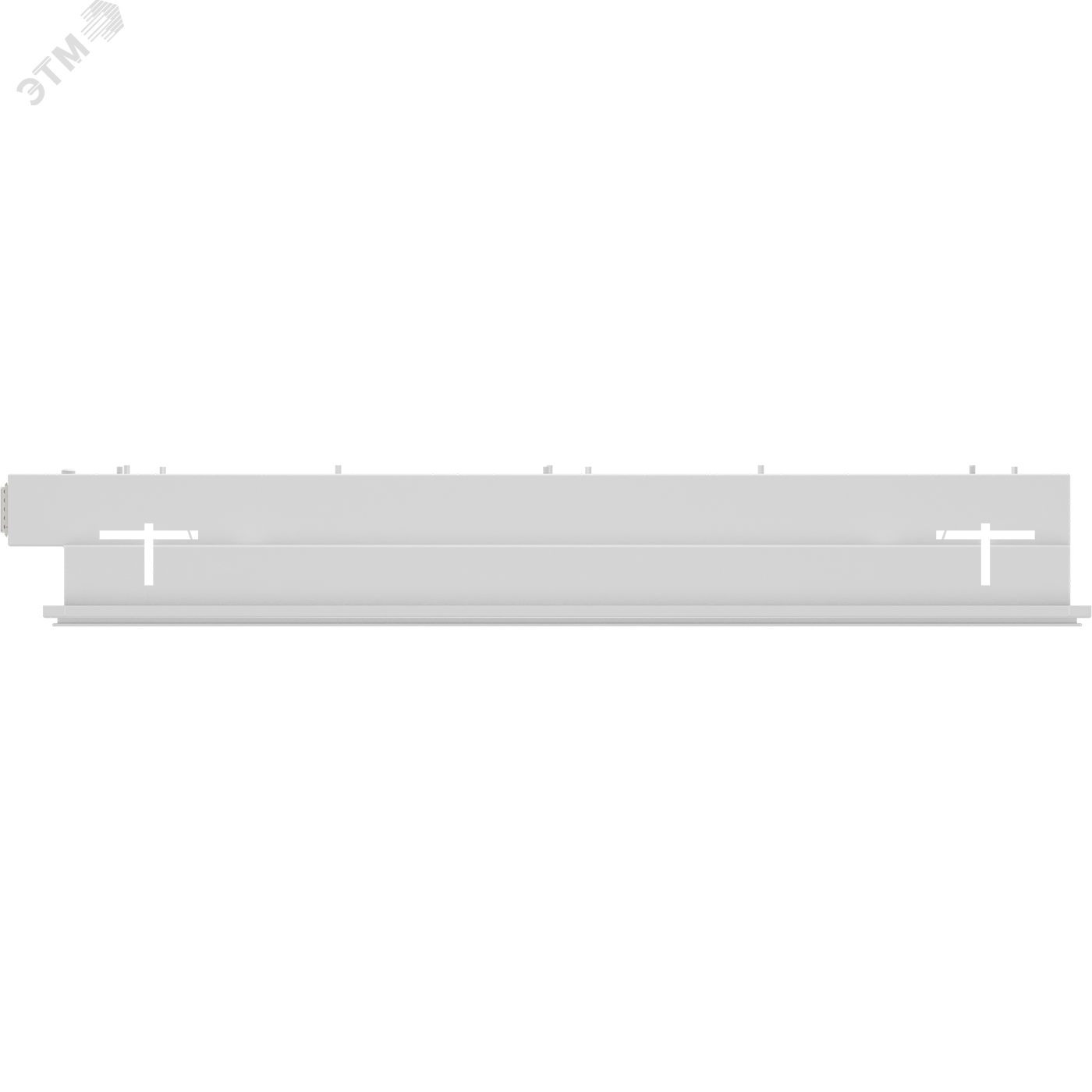 Светильник люминесцентный PRS/R 4x18 HF ES1 призма с ЭПРА с аварийным блоком 1031000100 Световые Технологии - превью 5