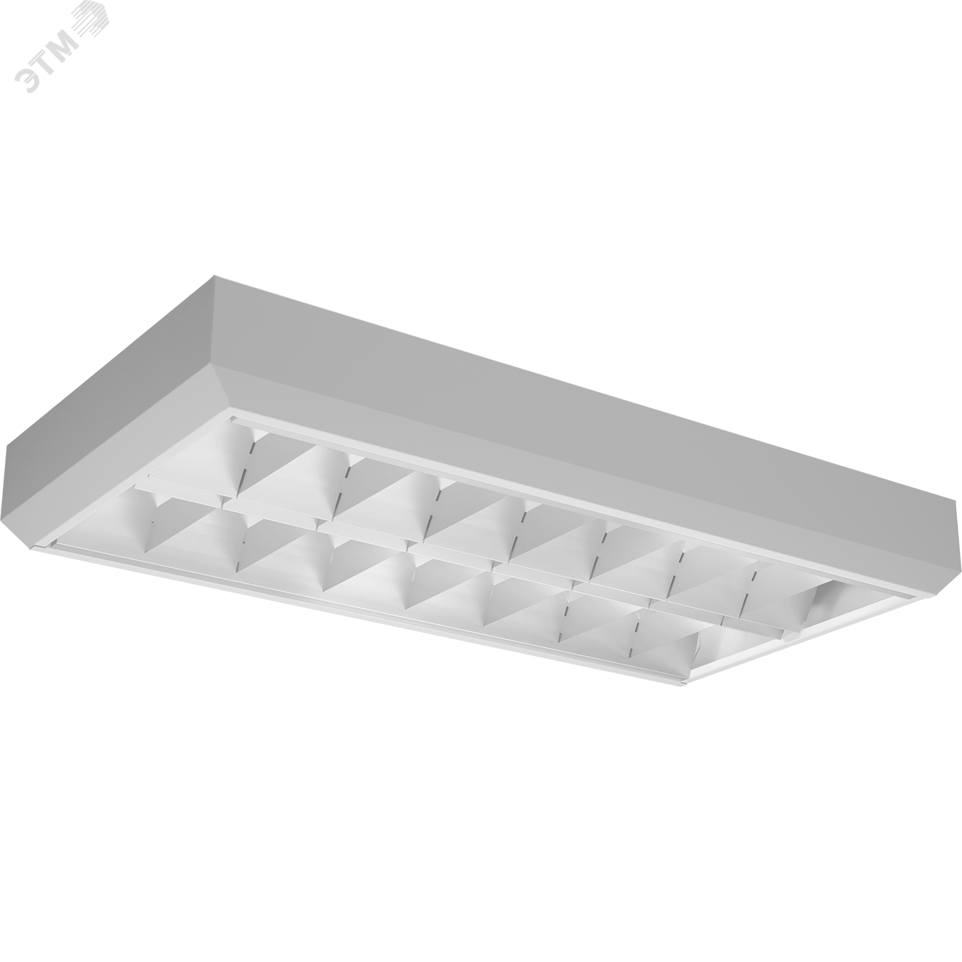 Светильник люминесцентный ARS/S 2x14 HF накладной 1041001120 Световые Технологии - превью 4