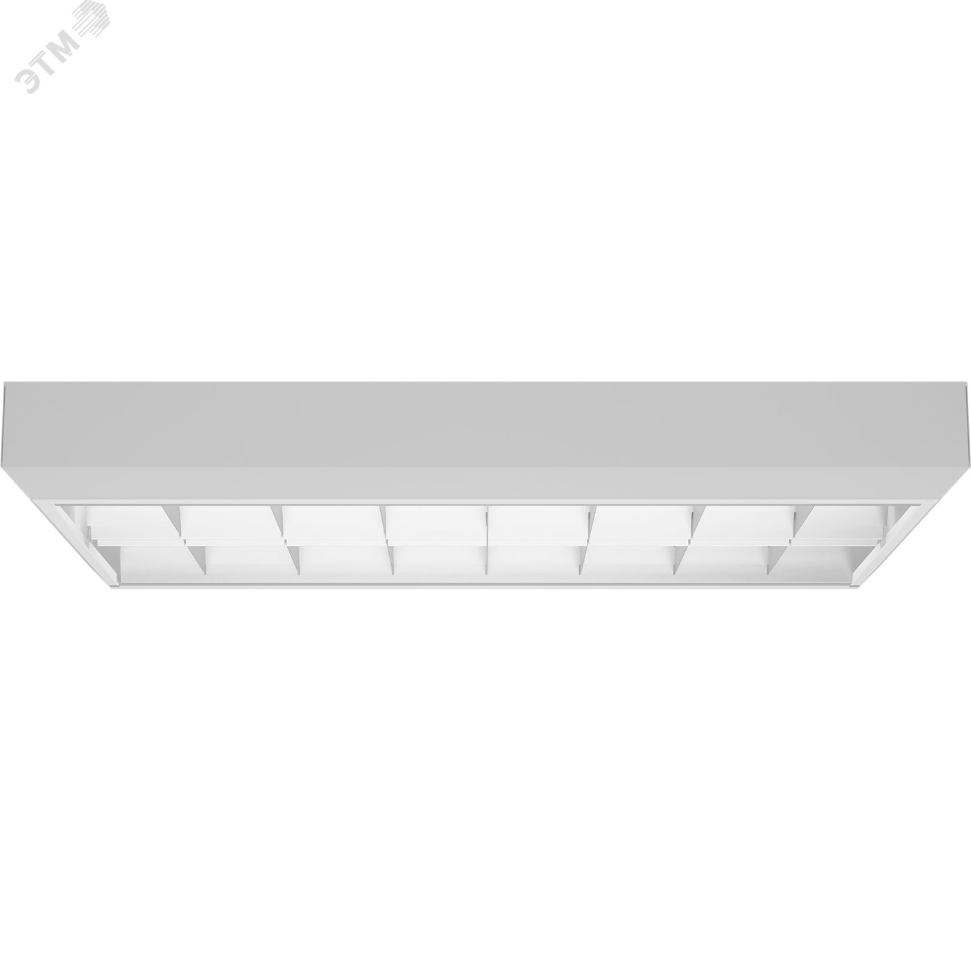 Светильник люминесцентный ARS/S 2x14 HF накладной 1041001120 Световые Технологии - превью 3