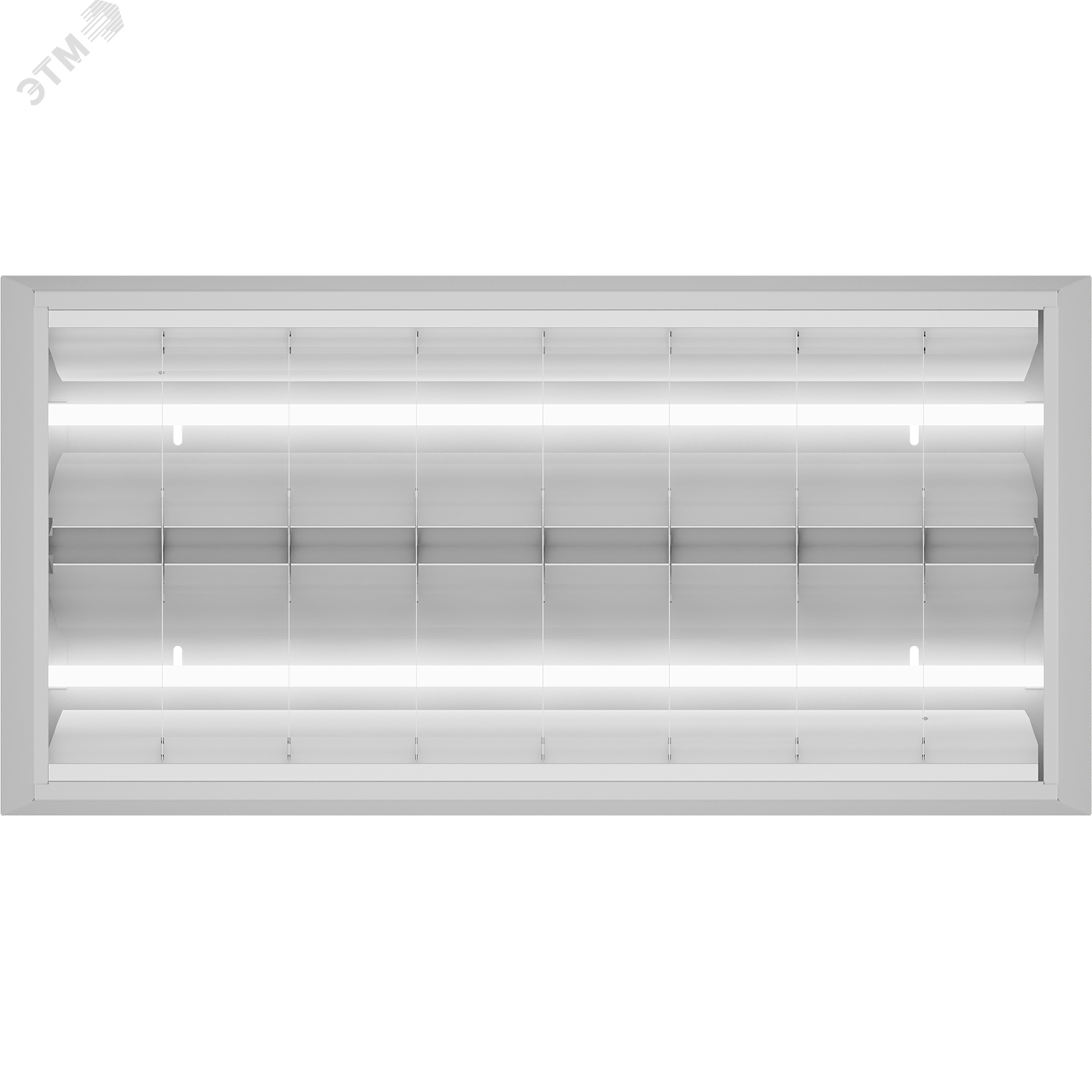 Светильник люминесцентный ARS/S 2x14 HF накладной 1041001120 Световые Технологии - превью 6