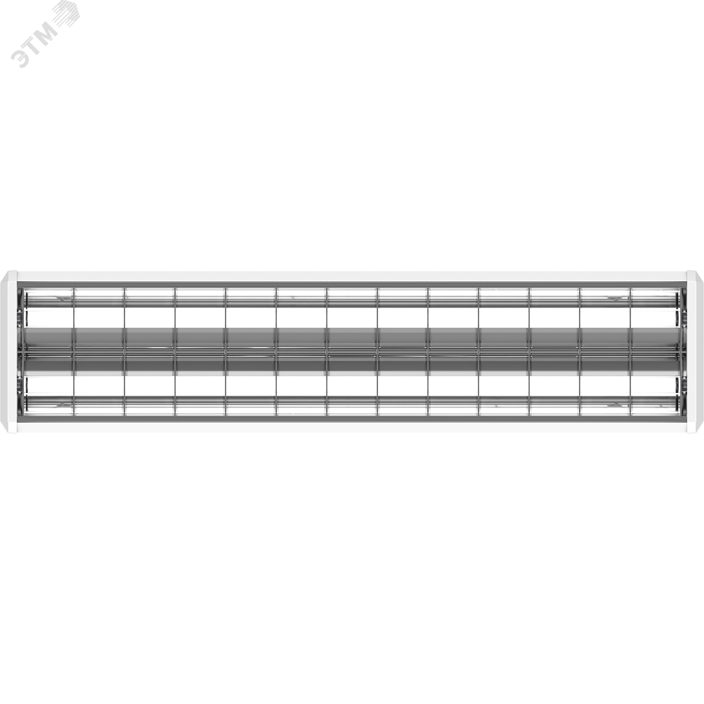 Светильник люминесцентный TOP 2x36 HF параболическая решетка ЭПРА без подвеса 1051000050 Световые Технологии - превью 6