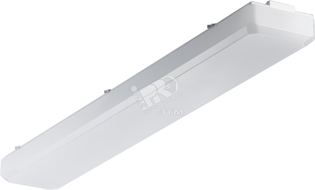 Светильник люминесцентный AOT OPL 2x18 накладной опаловый IP40 1061000110 Световые Технологии