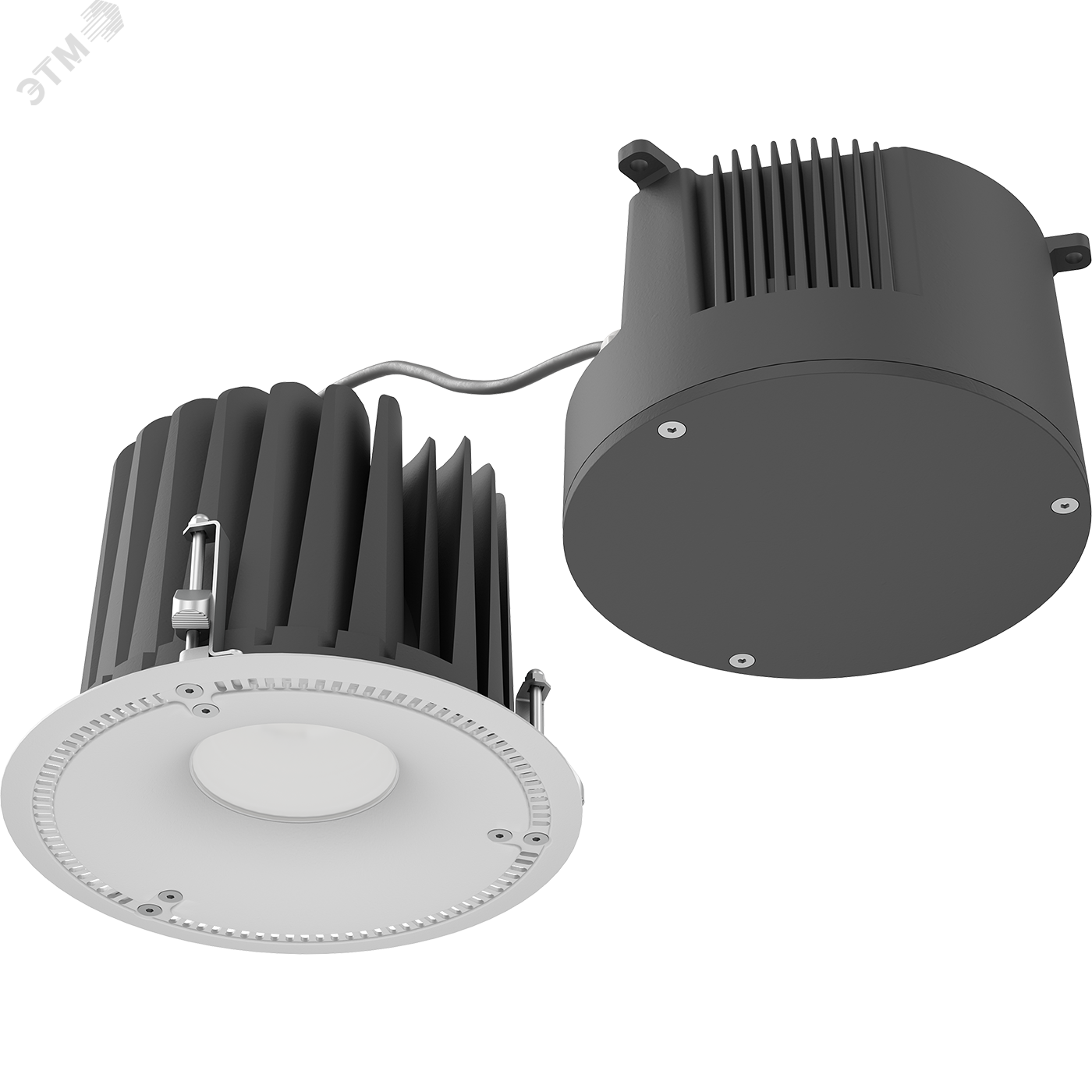 Светильник DL POWER LED 40 D80 IP66 4000K mat 1170001110 Световые Технологии - превью 3
