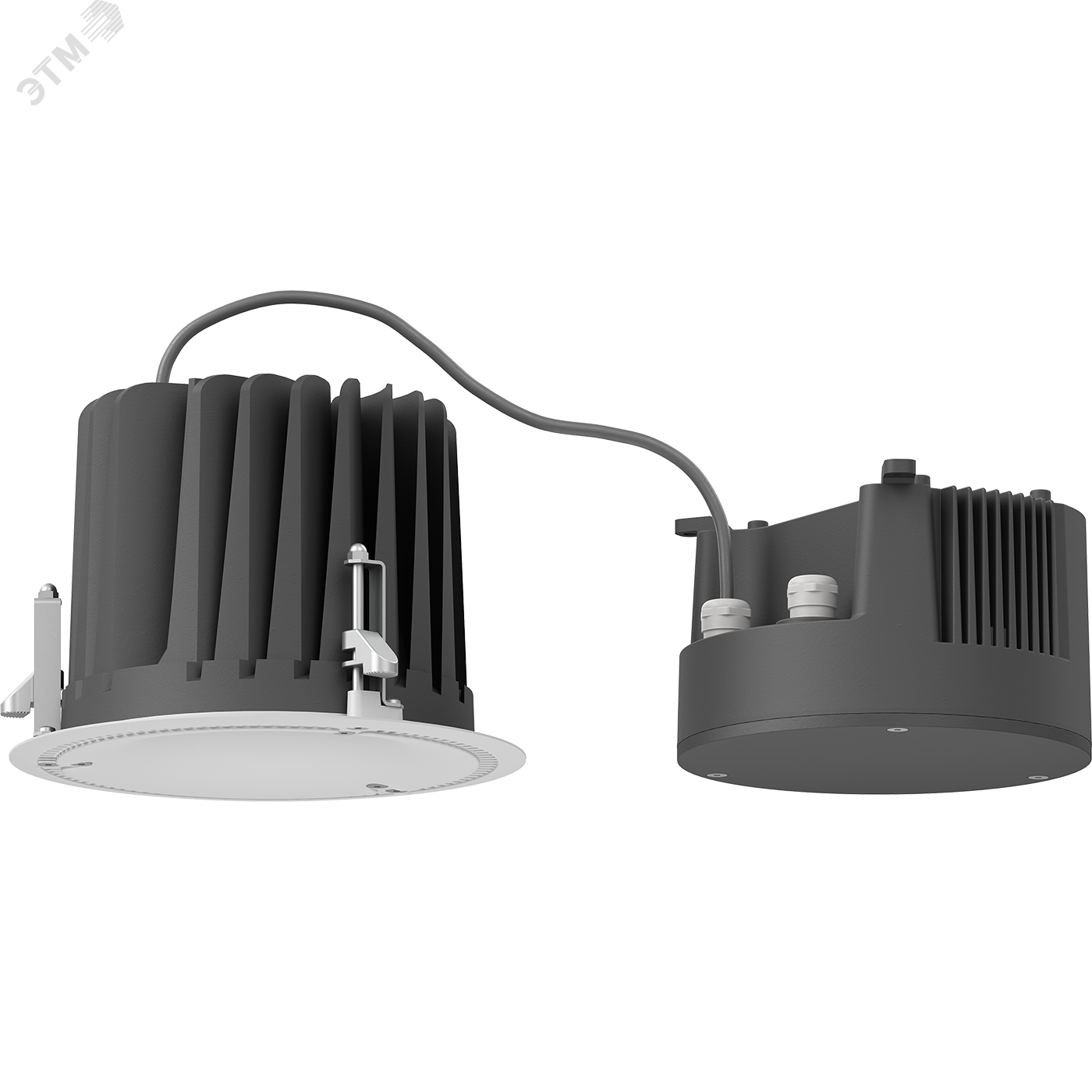 Светильник DL POWER LED 40 D80 IP66 4000K mat 1170001110 Световые Технологии - превью 4